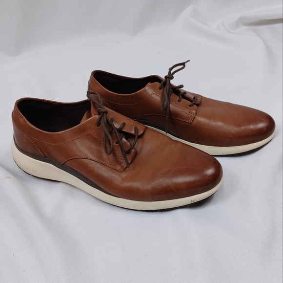Ox C3388 Brown Oxford Dress Shoes 